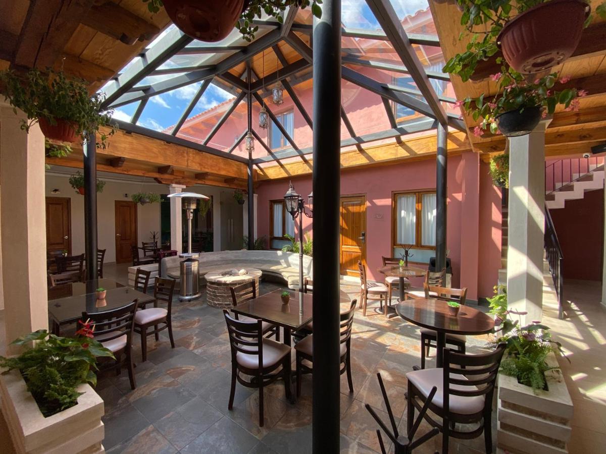Hotel Villa Murano San Cristobal de las Casas Luaran gambar